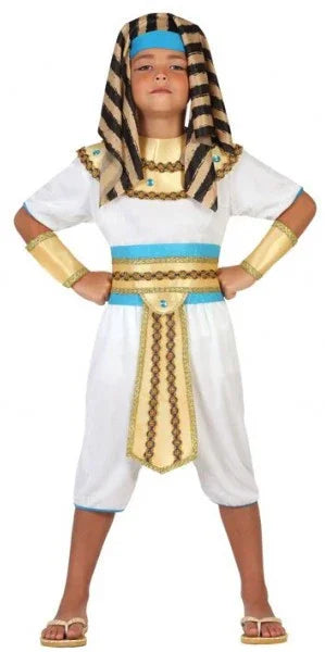 Disfraz de Faraón Egipcio Infantil Egipcio Atosa